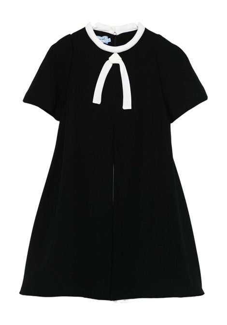 Abito con fiocco MIMISOL | MFAB734 TS1036BLK